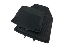 Original Peugeot 308 III Tapis Paillassons Noir Avec Logo Caoutchouc Avant OE