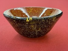 Coupe Bol Vide Poche Verre Bullé Verrerie De Biot 1960