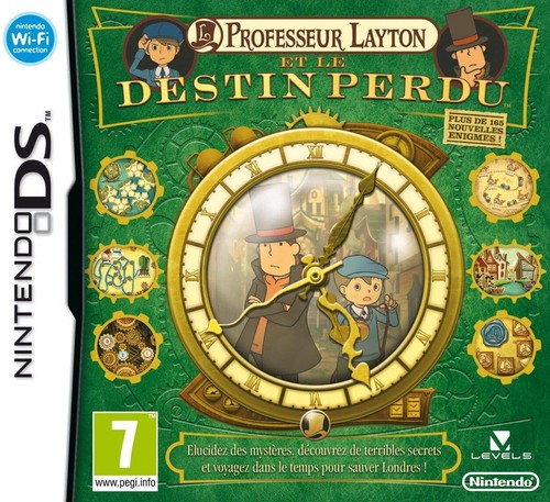 Jeu professeur layton le - jeu,