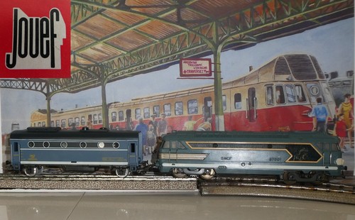 8412 jouef train ho - 8412,