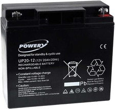 Batterie gel-plomb UP20-12 12V