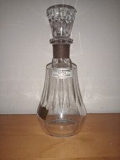 CARAFE A COGNAC EN CRISTAL DE