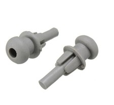 2 Clip Fixation Plage Arrière Peugeot 206 207 306 307 Xantia Golf 2/3 Polo 