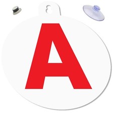 Disque A Jeune CONDUCTEUR | Module Fixe et Ventouse | Anti VOL & UV | Surface...