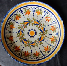 Assiette ancienne HENRIOT