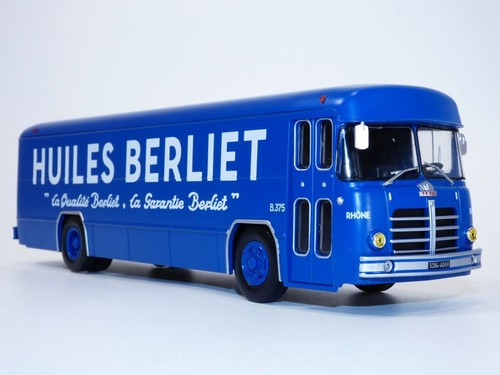 Autobus berliet plk8 huiles - autobus,