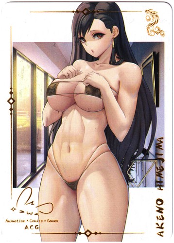 Acg hentai sexy card - sexy,