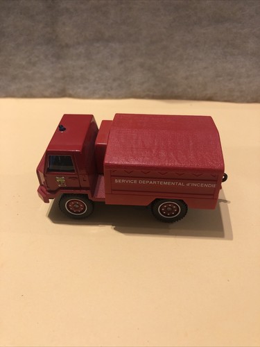Solido camion pompiers 43 - camion, de