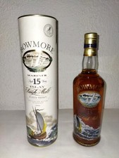 WHISKY BOWMORE  SINGLE MALT SCOTLAND  15 ANS D'AGE COLLECTION
