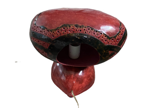 Lampe chevet coque de - lampe, en