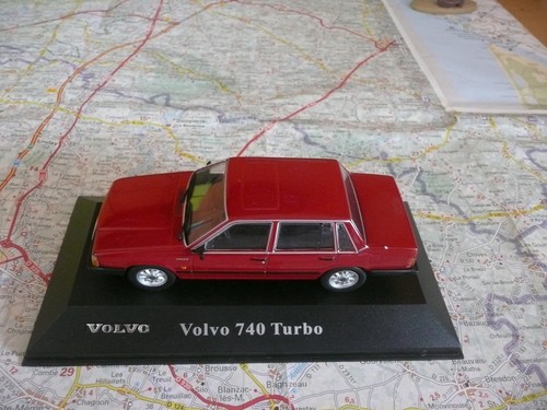 Volvo 740 turbo - turbo, pour