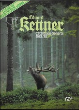 Catalogue Kettner 1988 1989.