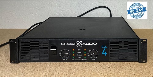 Crest audio ca4 two channel - crest, two-channel