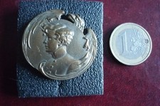 BOUTON METAL DORE   / *ROI DE