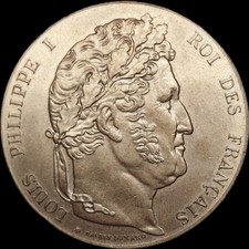 LOUIS-PHILIPPE Ier MÉDAILLE DE LA LOI ET d6e l’ordre PUBLIC 1831