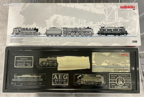 Marklin coffret ref - marklin,