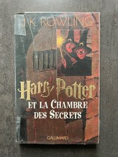 Harry Potter et la Chambre des Secrets en Grand Format Éditions GALLIMARD 2000