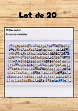 Lot revendeur 20 bagues femme
