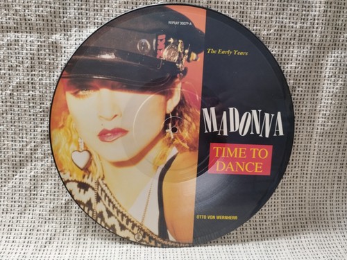Madonna picture disc - madonna, 12