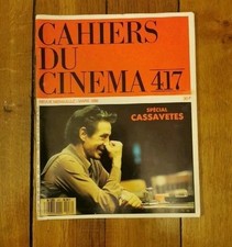 Cahiers du cinéma - n° 417 -
