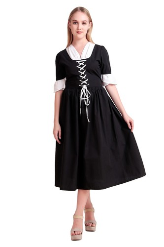 Robe femme colonial - robe,