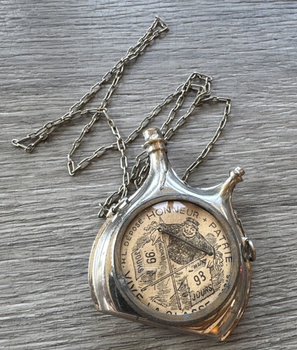 Rare éphéméride militaire - rare,