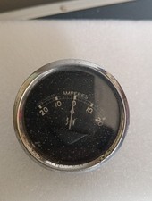 ampèremètres de tableau de bord pour voiture ancienne -non testé