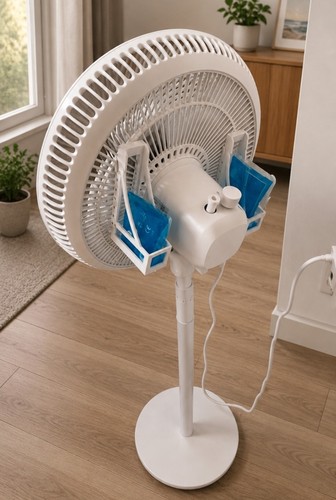 Supports ventilateur pain - , de