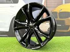 Jantes Noires Brillantes 5X115