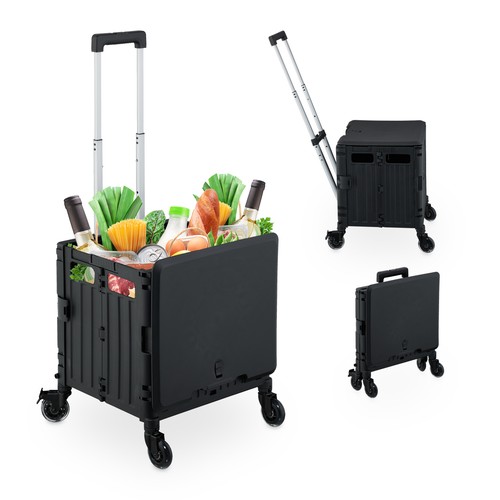 Chariot courses caisse - chariot,