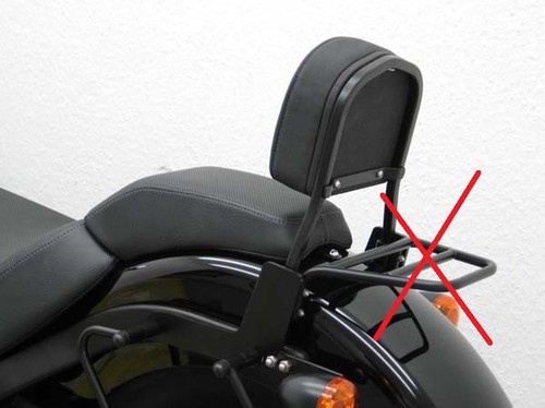 Dosseret passager noir - passager, pour