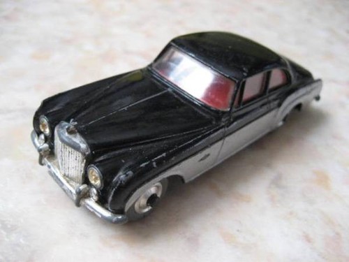 Bentley continental corgi - continental,