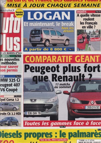 Auto plus 945 - 325, ci