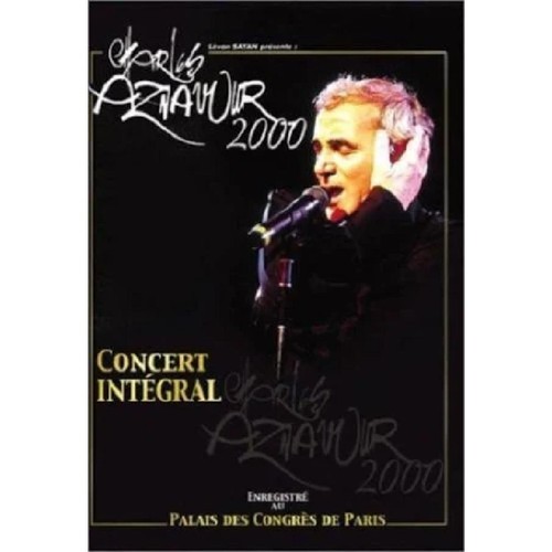Dvd aznavour charles 2000 - dvd,