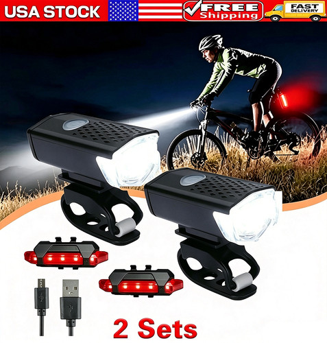 Sets usb rechargeable led - rechargeable,