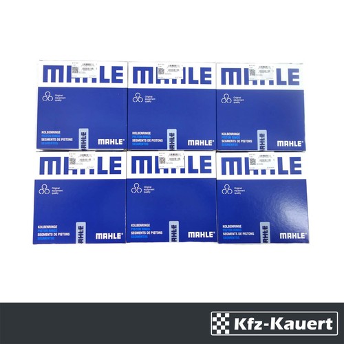 Mahle les segments - les, piston
