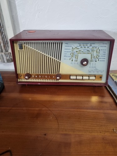 Poste tsf radio bakélite - #,
