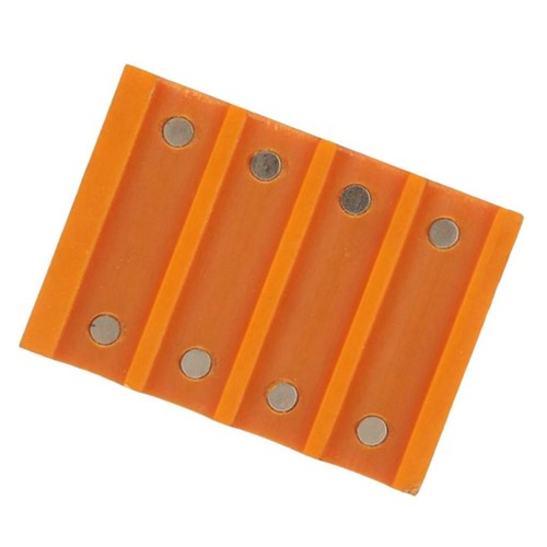Section moule de - du, fixation