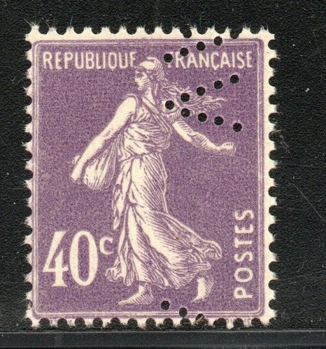 Timbre france neuf perfore - timbre,