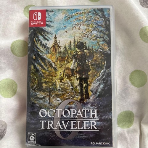 Switch octopath traveler - switch, 0