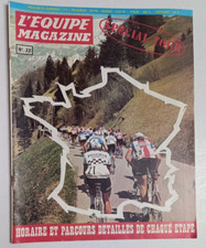 Cyclisme l'équipe magazine miroir TOUR DE FRANCE 1970 présentation  n°27