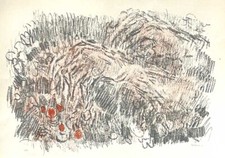 COTTAVOZ   ANDRE   LITHOGRAPHIE