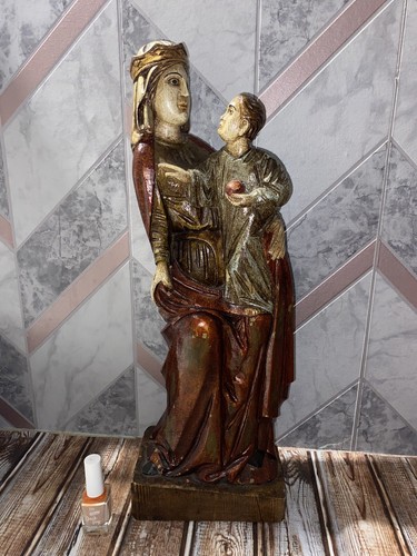 Statue vierge marie - vierge, et