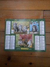 calendrier almanach des postes