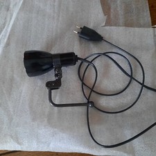 Lampe atelier Singer ancienne Livrée sans ampoule