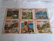 ASTERIX ELF LOT DE 6 MINI