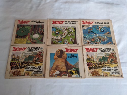 Asterix elf lot - de, mini