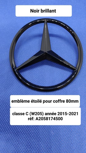 Logo étoile coffre hayon - 1, de