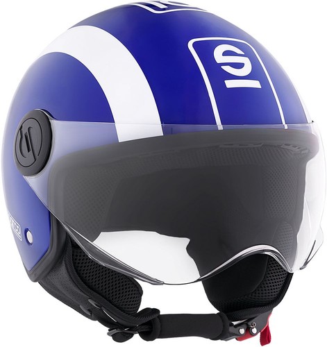 Casque moto sparco demi jet - moto, demi-jet