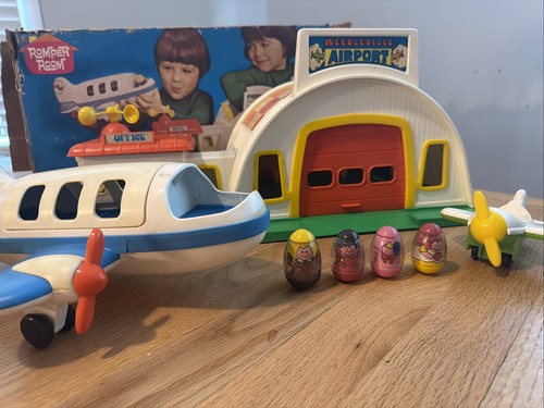 Vintage hasbro 1973 - 1973, weebles